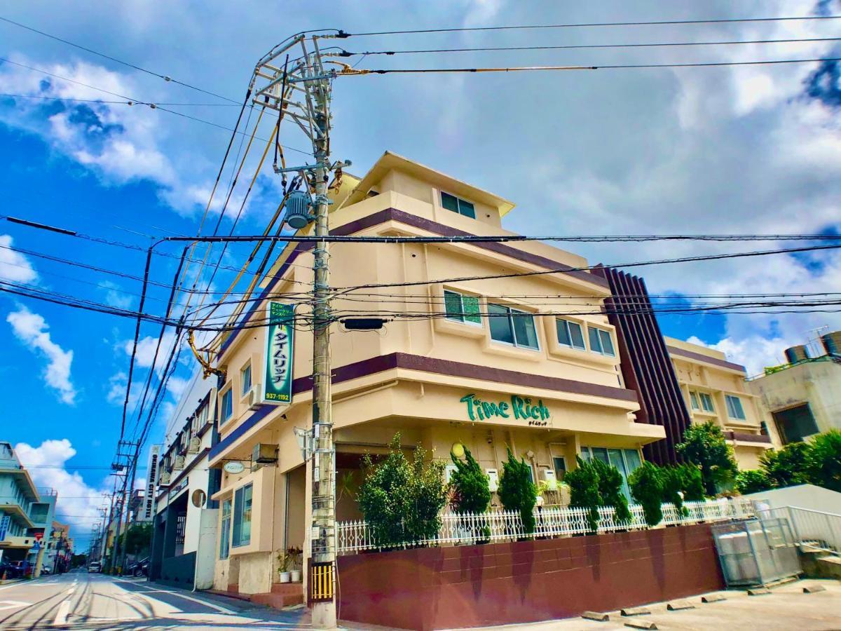 Hotel Time Rich Okinawa Exterior foto