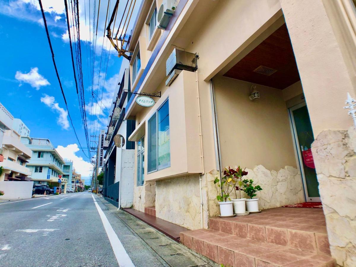 Hotel Time Rich Okinawa Exterior foto