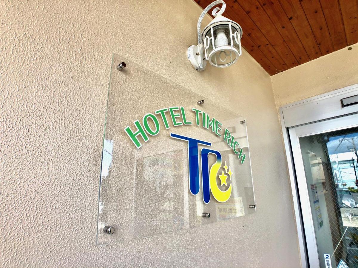 Hotel Time Rich Okinawa Exterior foto