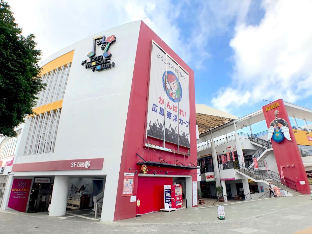 Hotel Time Rich Okinawa Exterior foto